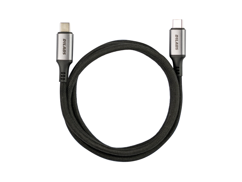 D1 Labs 100W Braided USB-C Cable